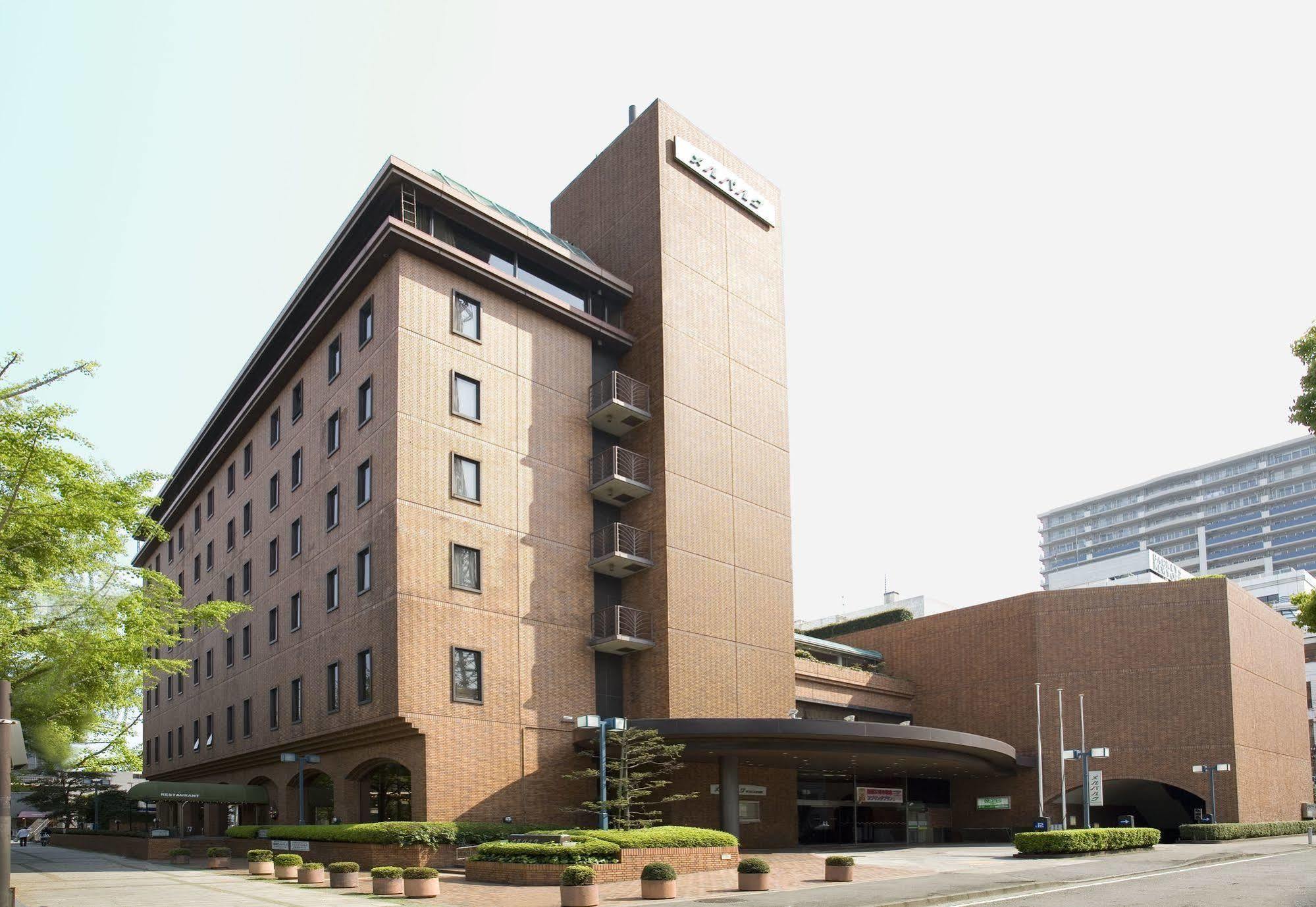 Hotel Mielparque Yokohama Yokohama  Eksteriør bilde